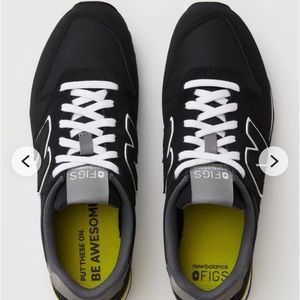 Only worn once figs limited edition new balance